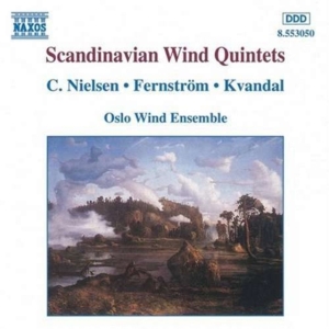 Various - Scandinavian Wind Quintet ryhmässä CD @ Bengans Skivbutik AB (649484)