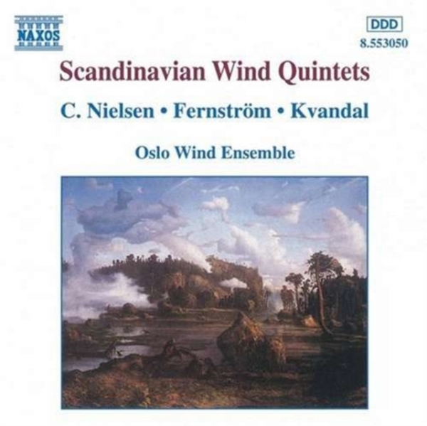 Various - Scandinavian Wind Quintet ryhmässä CD @ Bengans Skivbutik AB (649484)