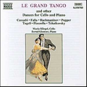 Various - Le Grand Tango & Other Dances ryhmässä Externt_Lager / Naxoslager @ Bengans Skivbutik AB (649488)