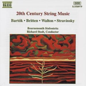 Various - 20Th Century String Music ryhmässä Externt_Lager / Naxoslager @ Bengans Skivbutik AB (649492)