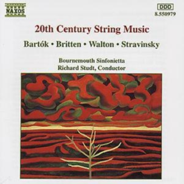 Various - 20Th Century String Music ryhmässä CD @ Bengans Skivbutik AB (649492)