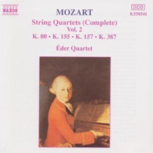 Mozart Wolfgang Amadeus - String Quartets Vol 2 ryhmässä CD @ Bengans Skivbutik AB (649778)