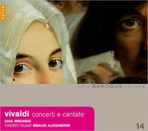 Vivaldi/ Sara Mingardo Rinaldo Ale - Cantates & Concertos ryhmässä CD @ Bengans Skivbutik AB (649803)