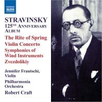 Stravinsky: Craft - The Rite Of Spring ryhmässä Externt_Lager / Naxoslager @ Bengans Skivbutik AB (649836)