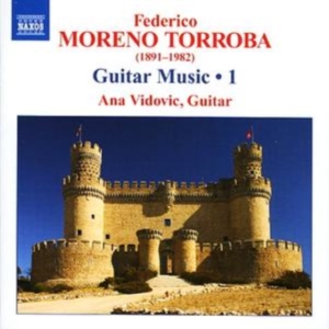 Torroba: Vidovic - Guitar Music, Vol.1 ryhmässä Externt_Lager / Naxoslager @ Bengans Skivbutik AB (649843)