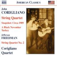 Corigliano: Corigliano Quartet - String Quartets ryhmässä Externt_Lager / Naxoslager @ Bengans Skivbutik AB (650007)