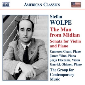 Wolpe: Grany/Winn - The Man From Midian ryhmässä Externt_Lager / Naxoslager @ Bengans Skivbutik AB (650008)
