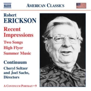 Erickson - Chamber Music ryhmässä Externt_Lager / Naxoslager @ Bengans Skivbutik AB (650011)