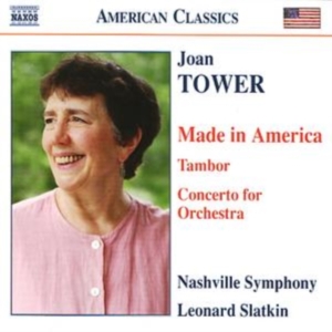 Tower: Slatkin - Made In America ryhmässä Externt_Lager / Naxoslager @ Bengans Skivbutik AB (650016)