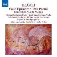 Bloch: Atlas - 4 Episodes ryhmässä CD / Klassiskt @ Bengans Skivbutik AB (650018)