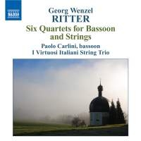 Ritter - Six Quartets For Bassoon And String ryhmässä Externt_Lager / Naxoslager @ Bengans Skivbutik AB (650041)