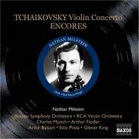 Tchaikovsky: Milstein - Violin Concerto ryhmässä CD @ Bengans Skivbutik AB (650050)