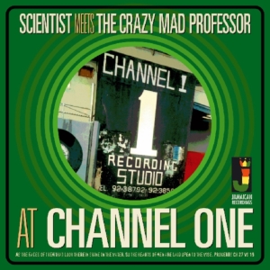 SCIENTIST MEETS THE MAD PROFESSOR - AT CHANNEL ONE ryhmässä CD @ Bengans Skivbutik AB (650109)