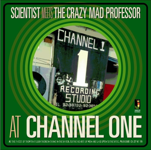 Scientist Meets The Mad Professor - At Channel One ryhmässä CD / Myydyimmät @ Bengans Skivbutik AB (650109)