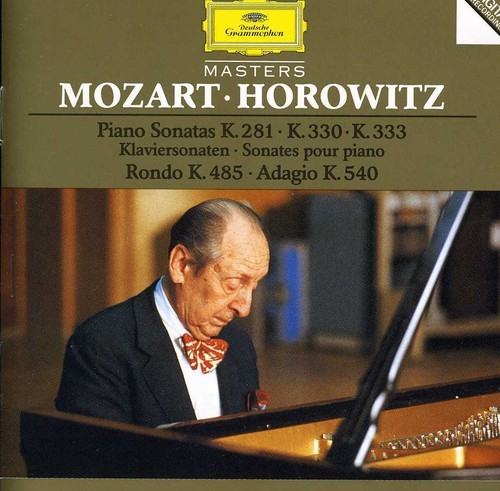 Mozart - Pianosonater ryhmässä CD / Klassiskt @ Bengans Skivbutik AB (650211)