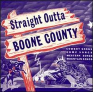 Various Artists - Straight Outta Boone Country ryhmässä CD @ Bengans Skivbutik AB (650217)