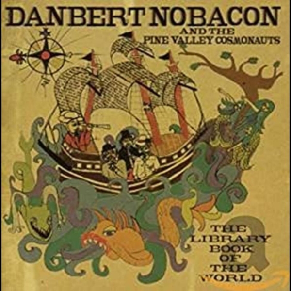 Nobacon Danbert - Librart Book Of The World ryhmässä CD / Pop @ Bengans Skivbutik AB (650252)