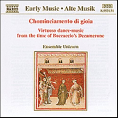 Various - Chominciamento D Gioia ryhmässä CD / Myydyimmät @ Bengans Skivbutik AB (650346)