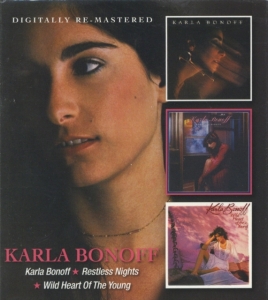 Karla Bonoff - Karla Bonoff/Restless Nights/Wild H ryhmässä CD @ Bengans Skivbutik AB (650369)