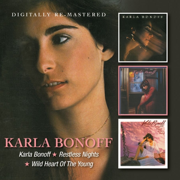 Bonoff Karla - Karla Bonoff/Restless Nights/Wild H ryhmässä CD / Myydyimmät @ Bengans Skivbutik AB (650369)
