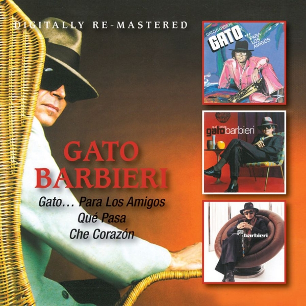Barbieri Gato - Gato... Para Los Amigos/Que Pasa/Ch ryhmässä CD / Myydyimmät @ Bengans Skivbutik AB (650375)
