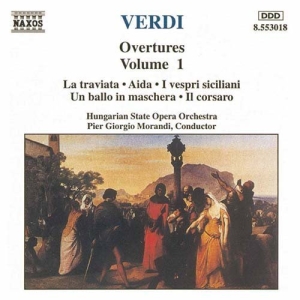 Verdi Giuseppe - Overtures Vol 1 ryhmässä Externt_Lager / Naxoslager @ Bengans Skivbutik AB (650387)