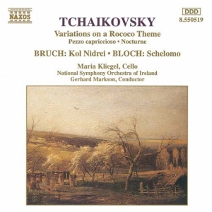 Tchaikovsky/Bruch/Bloch - Rococo Variations ryhmässä Externt_Lager / Naxoslager @ Bengans Skivbutik AB (650390)