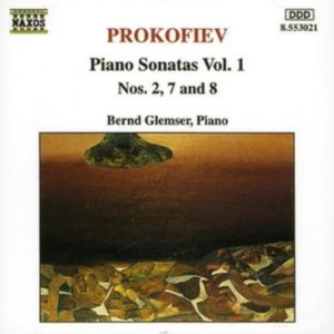 Prokofiev Sergey - Piano Sonatas Vol 1 ryhmässä Externt_Lager / Naxoslager @ Bengans Skivbutik AB (650392)