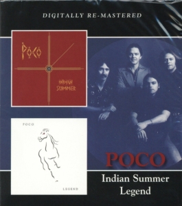 Poco - Indian Summer/Legend ryhmässä CD / Pop-Rock @ Bengans Skivbutik AB (650395)