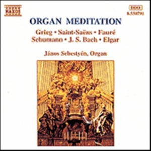 Various - Organ Meditation ryhmässä CD @ Bengans Skivbutik AB (650396)