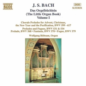 Bach Johann Sebastian - Little Organ Book Vol 1 ryhmässä CD @ Bengans Skivbutik AB (650397)
