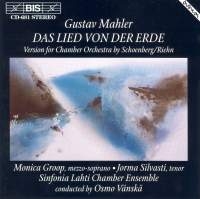 Mahler Gustav - Lied Von Der Erde ryhmässä Externt_Lager / Naxoslager @ Bengans Skivbutik AB (650445)