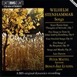 Stenhammar Wilhelm - Songs ryhmässä Externt_Lager / Naxoslager @ Bengans Skivbutik AB (650452)