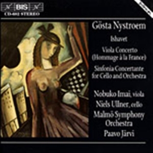Nystroem Gösta - Symphony Poem, Ishavet/Violin ryhmässä CD @ Bengans Skivbutik AB (650485)