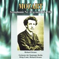 Mozart - Symphonie Nr. 40 G-Moll ryhmässä CD @ Bengans Skivbutik AB (650498)