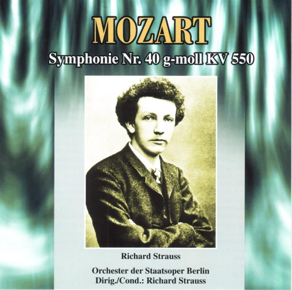 Mozart - Symphonie Nr. 40 G-Moll ryhmässä CD / Pop @ Bengans Skivbutik AB (650498)