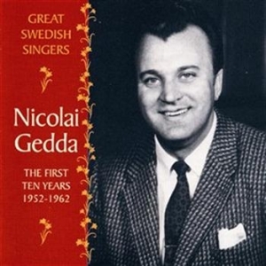 Gedda Nicolai - Great Sw. Sing. First 10 Years ryhmässä CD @ Bengans Skivbutik AB (650582)