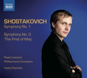 Shostakovich - Symphonies Nos 1 And 3 ryhmässä CD @ Bengans Skivbutik AB (650586)