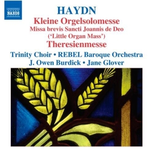 Haydn - Missa Brevis ryhmässä Externt_Lager / Naxoslager @ Bengans Skivbutik AB (650591)