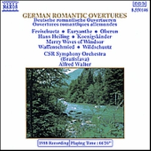 Various - German Romantics Overtures ryhmässä Externt_Lager / Naxoslager @ Bengans Skivbutik AB (650679)