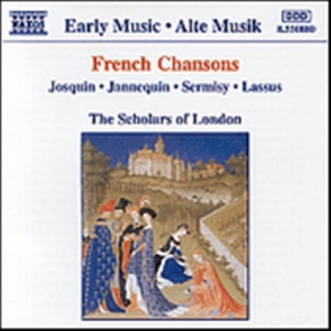 Various - French Chants ryhmässä Externt_Lager / Naxoslager @ Bengans Skivbutik AB (650681)