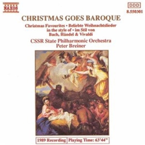Various - Christmas Goes Baroque ryhmässä ME SUOSITTELEMME / Joulumusiikkia vinyylillä ja CD:llä @ Bengans Skivbutik AB (650684)