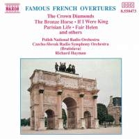 Various - Famous French Overtures ryhmässä CD @ Bengans Skivbutik AB (650688)