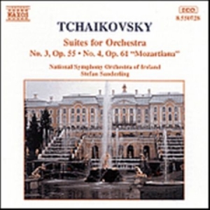 Tchaikovsky Pyotr - Suites Nos 3 & 4 ryhmässä CD / Klassiskt @ Bengans Skivbutik AB (650689)