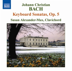 Bach Jc - Keyboard Sonatas Op 5 ryhmässä Externt_Lager / Naxoslager @ Bengans Skivbutik AB (650804)