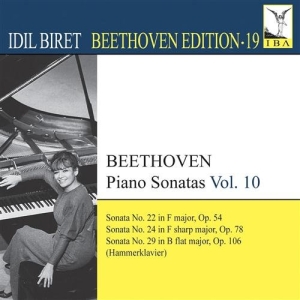 Beethoven - Pianos Sonatas  22 / 24 / 29 ryhmässä Externt_Lager / Naxoslager @ Bengans Skivbutik AB (650805)