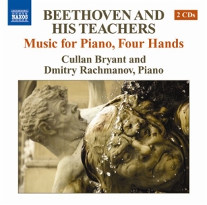 Beethoven - Beethoven And His Teachers ryhmässä CD @ Bengans Skivbutik AB (650806)