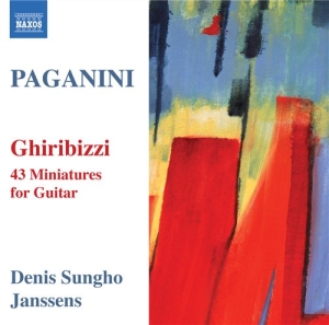 Paganini - Ghiribizzi ryhmässä Externt_Lager / Naxoslager @ Bengans Skivbutik AB (650815)
