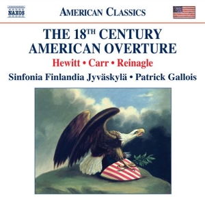 Reinagle / Hewitt / Carr - Overtures ryhmässä Externt_Lager / Naxoslager @ Bengans Skivbutik AB (650823)
