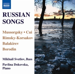 Various Composers - Russian Songs ryhmässä Externt_Lager / Naxoslager @ Bengans Skivbutik AB (650826)